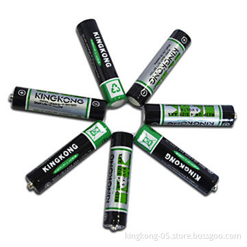 Carbon Zinc Batteries, AAA R03 1.5V